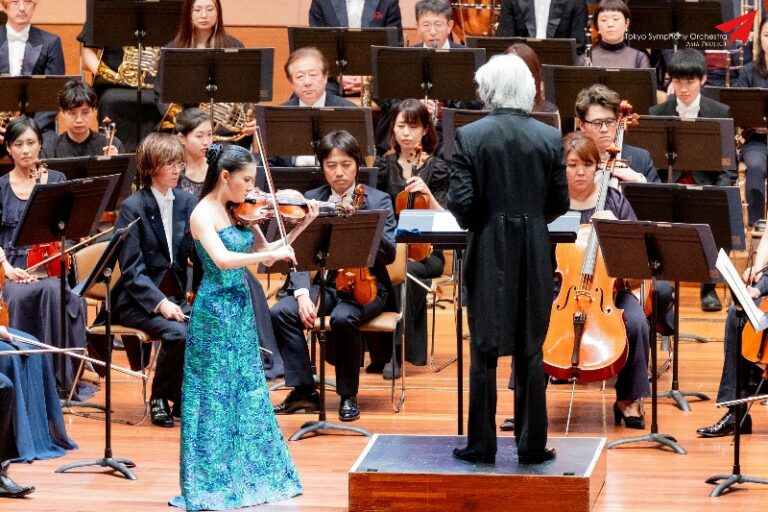 การเปิดตัวครั้งแรกของโครงการดนตรีคลาสสิคแห่งเอเชีย ใน “การแสดงคอนเสิร์ตดนตรีคลาสสิครอบพิเศษของวงดุริยางค์ซิมโฟนีโตเกียว”